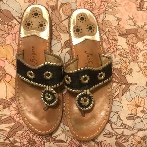 Jack Rogers Plaid Shoes